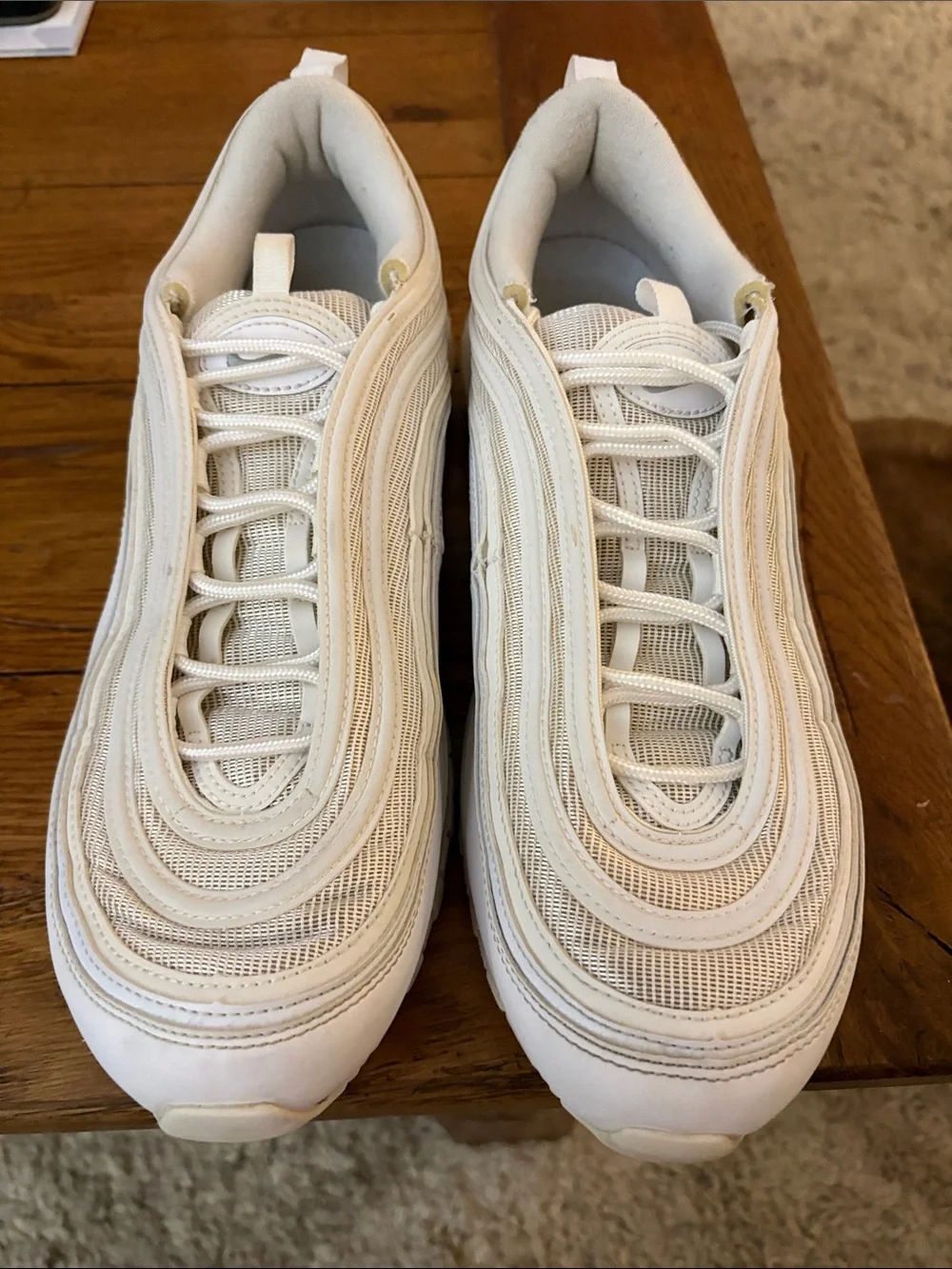 Nike Air Max 97 Sneakers triple white